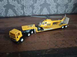 Siku 3719: Ford Cargo + Helicopter /ADAC / 1:55