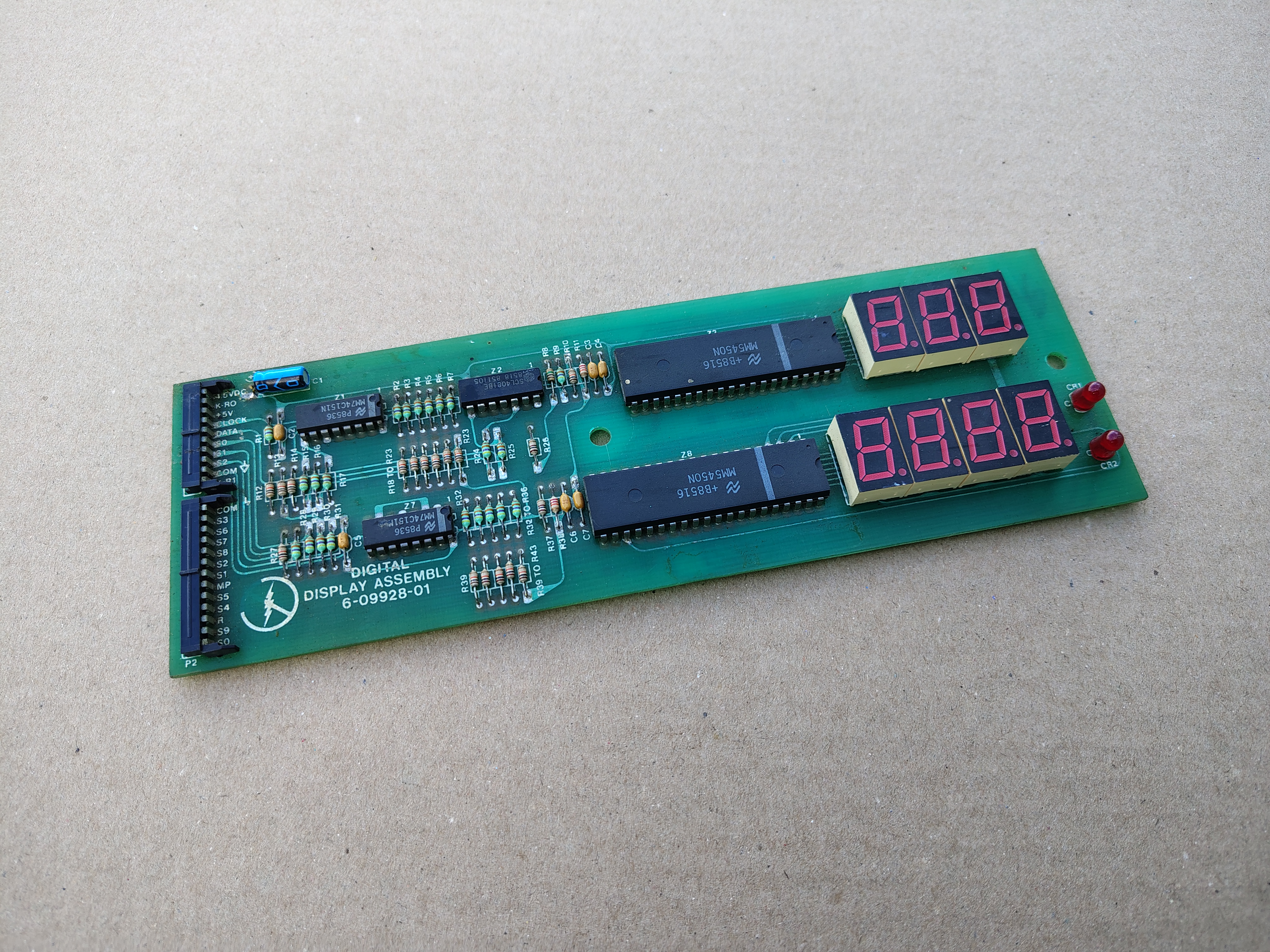 Display Board/ 6-09928-01 (Rowe-AMi/ R90/ R91)