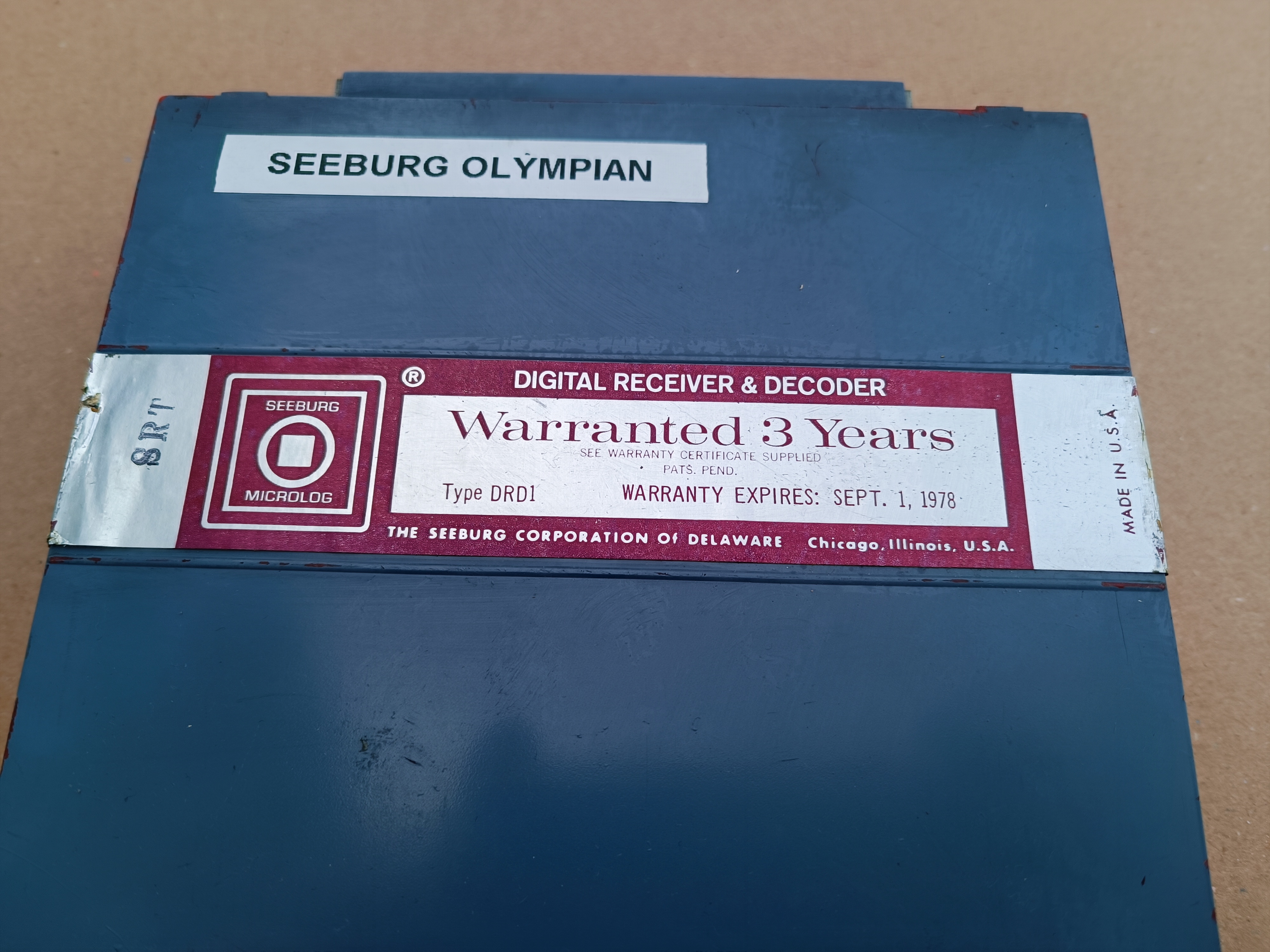 Pricing Unit /DTP1 (Seeburg SPS160 Olympian) USA