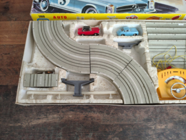 Racebaan 4000/ Porsche 356/ Mercedes 230SL/ Faller AMS