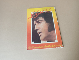 Boek: King of Rock And Roll (Elvis Presley) 1977