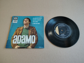 7" EP Single: Adamo - Mes Mains Sur Tes Hanches (1965)
