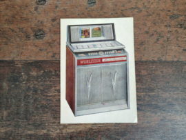 Postcard: Wurlitzer Lyric (1964) jukebox
