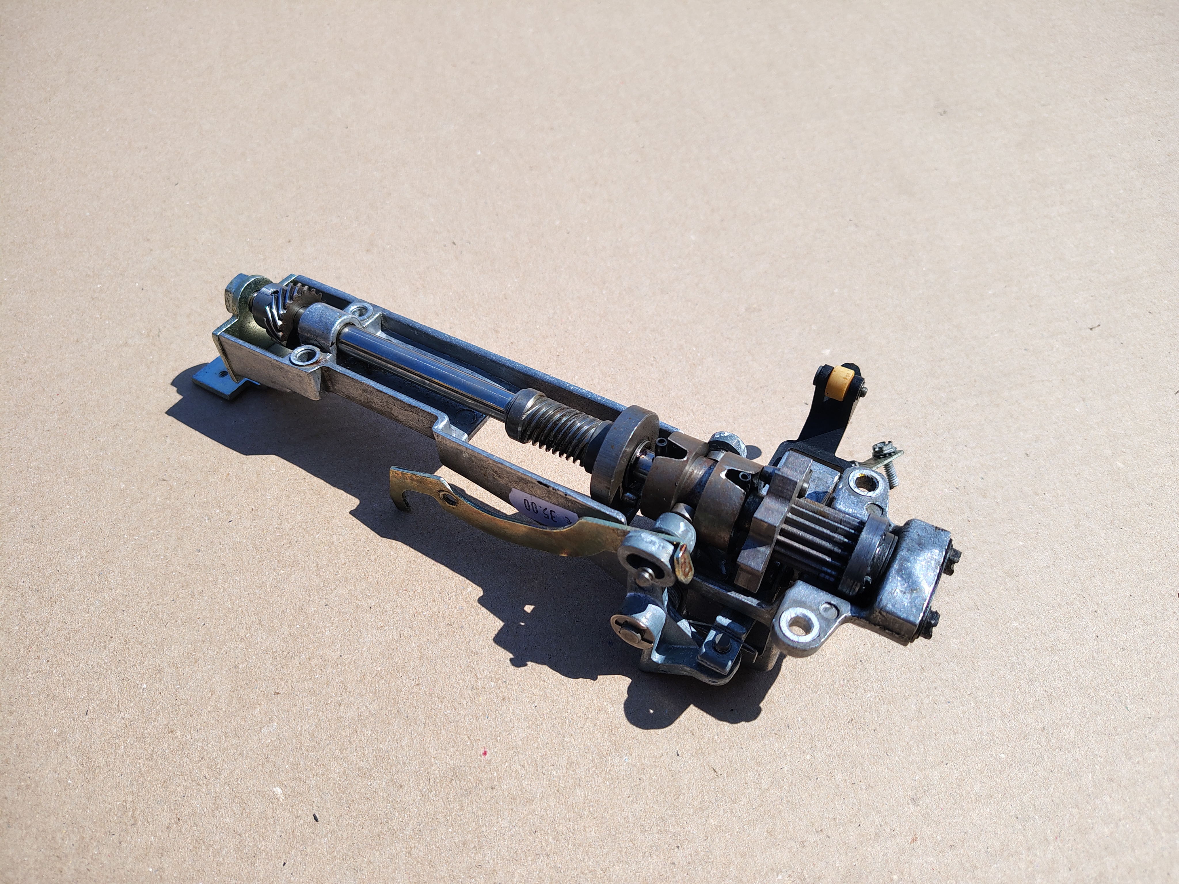 Clutch/ Mechanism (Seeburg Quadraphonic/ SQS160)