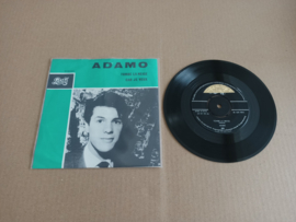 Single: Adamo - Tombe La Neige/ Car Je Veux (1963) France