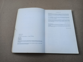 Instruction Book/Vraagbaak: Fiat 127 (1971-1976) Neterlands