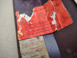 Cap /Pricing Unit (Wurlitzer Div)