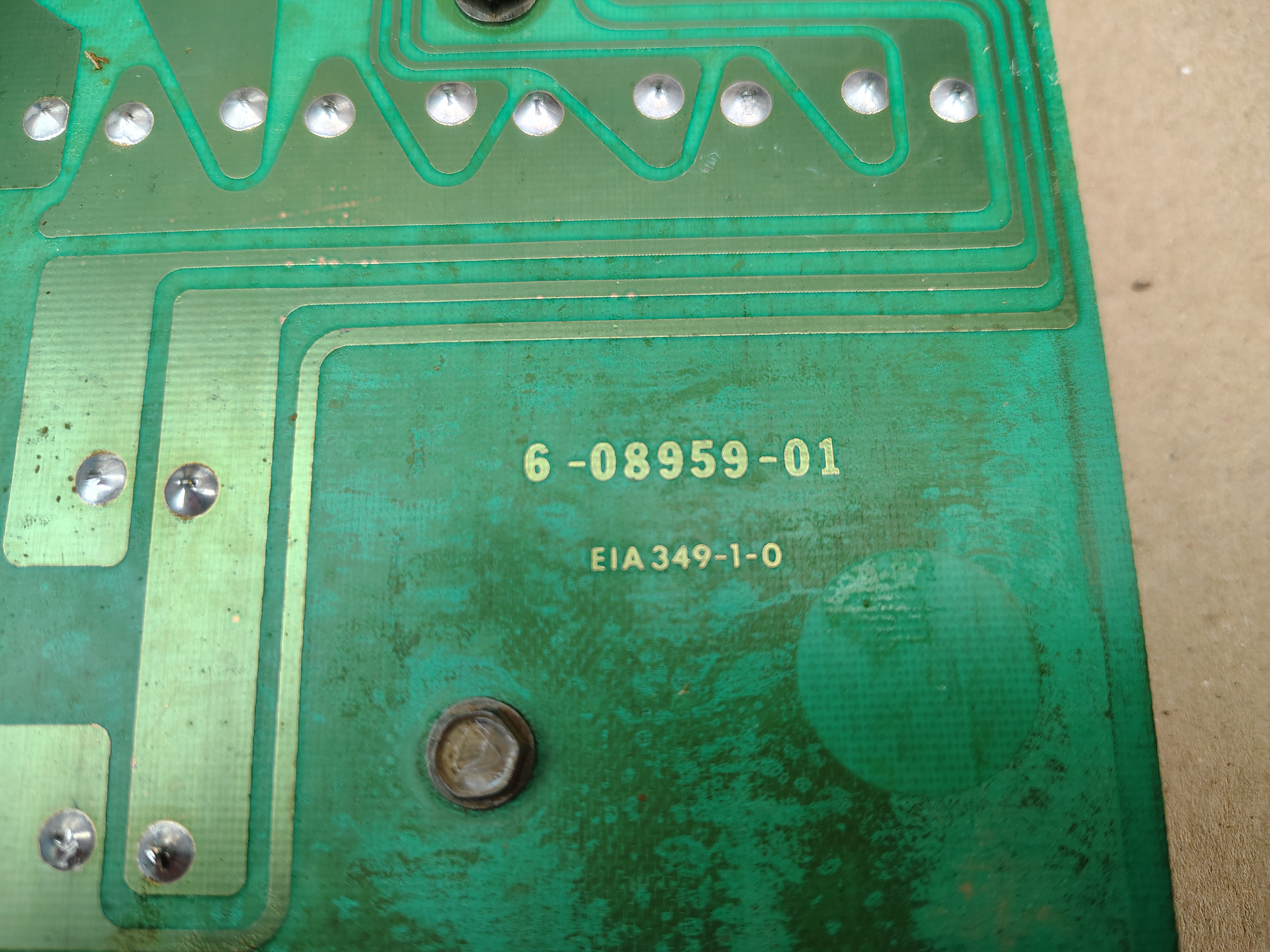 Digital Selector Board/ 6-08959-01 (Rowe-AMi/Div)