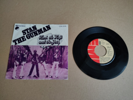 7" Single: Hank The Knife And The Jets - Stan The Gunman (1975)