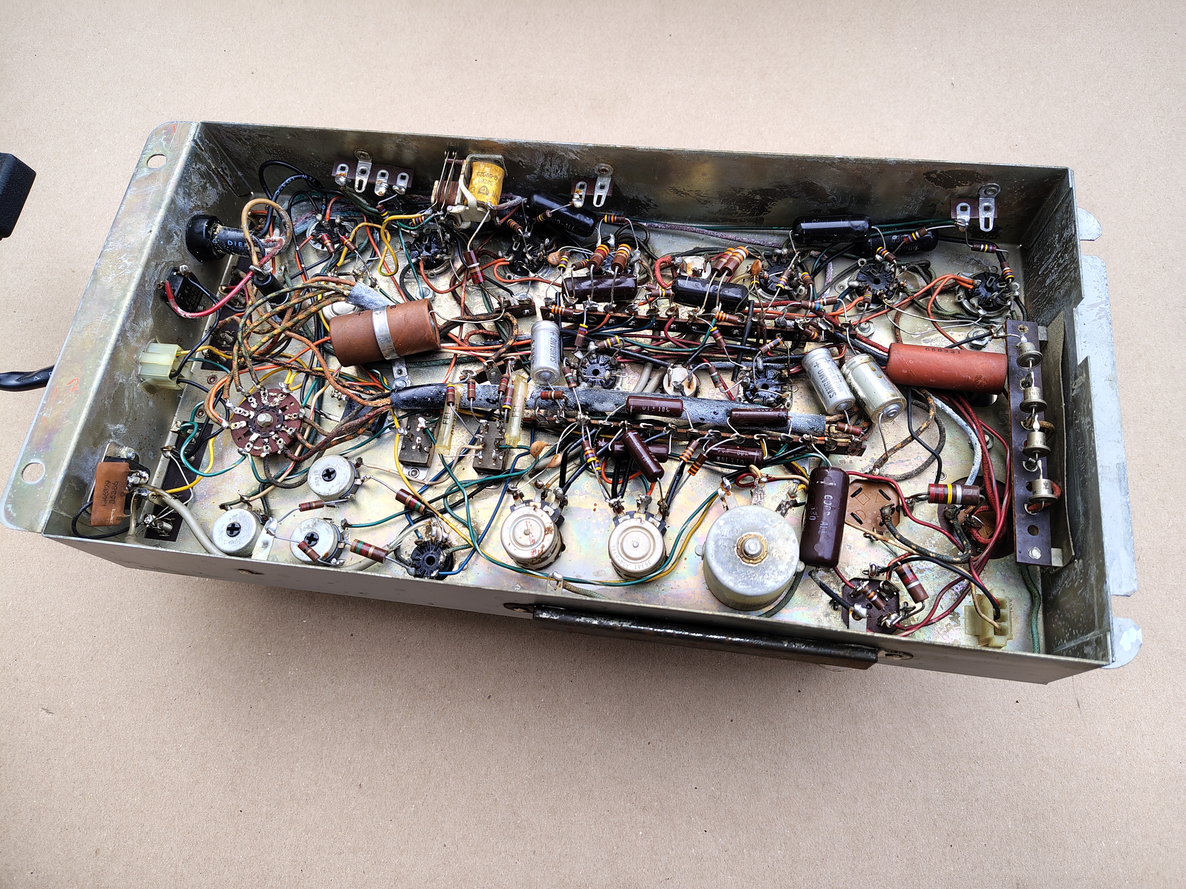 Tube Amplifier/ 39310 (Rock-ola 414/ Capri II (1964)