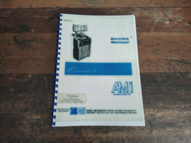 Service Manual (AMi Continetal 2) 1962 /NEW REPRO !!