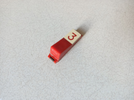 Key Switch Button " 3 " (Seeburg AY100/160)