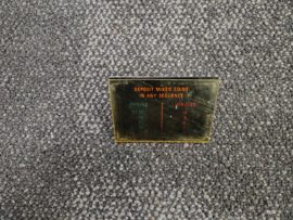 Pricing Plastic/ USA (Wurlitzer 3860/ Americana)