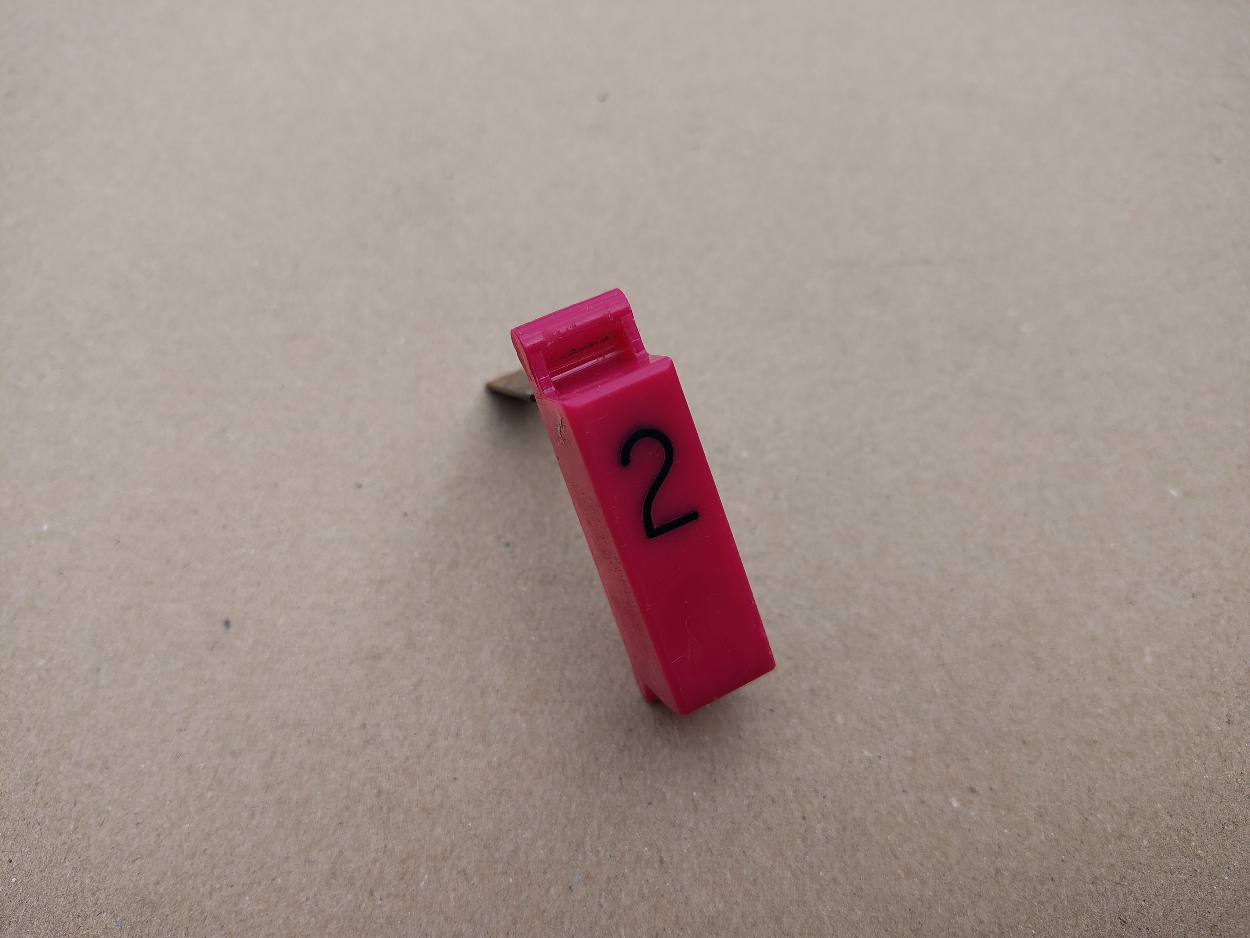 Push Button " 2 "  (Rock-ola 414/ 418S (1964)