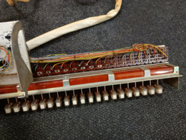 Push Button Panel (Wurlitzer 3600/ Super Star)