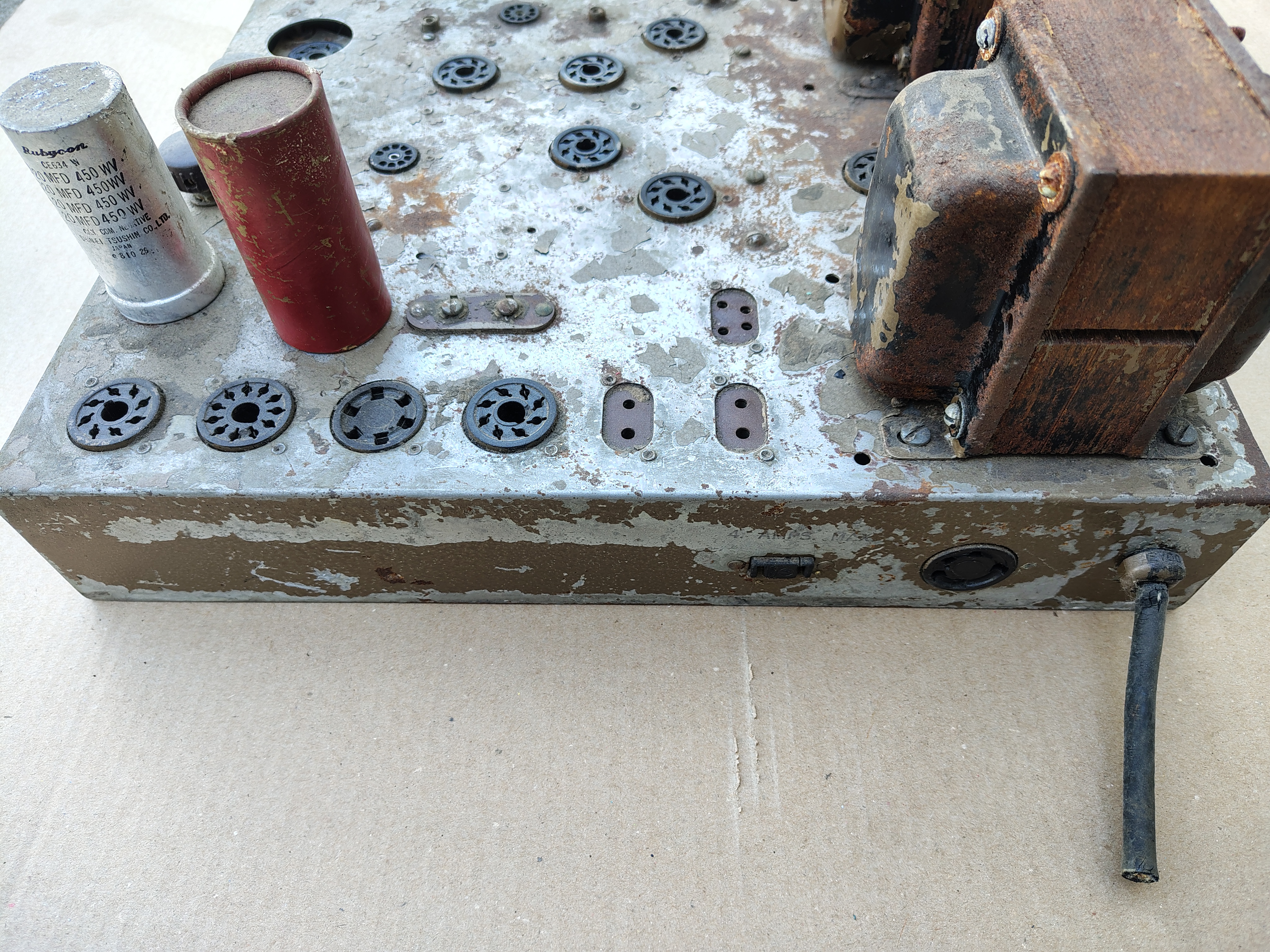Tube Amplifier (Wurlitzer 1600/ 1650)