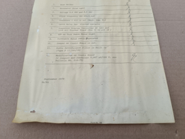 Check List (Rock-ola 478) 1979