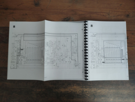 Service Manual (Rock-ola 464) New!!