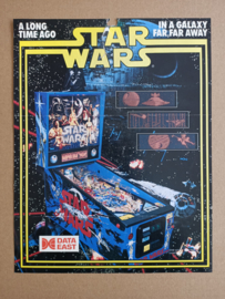 Flyer: Data-East Star Wars (1992) Flipperkast