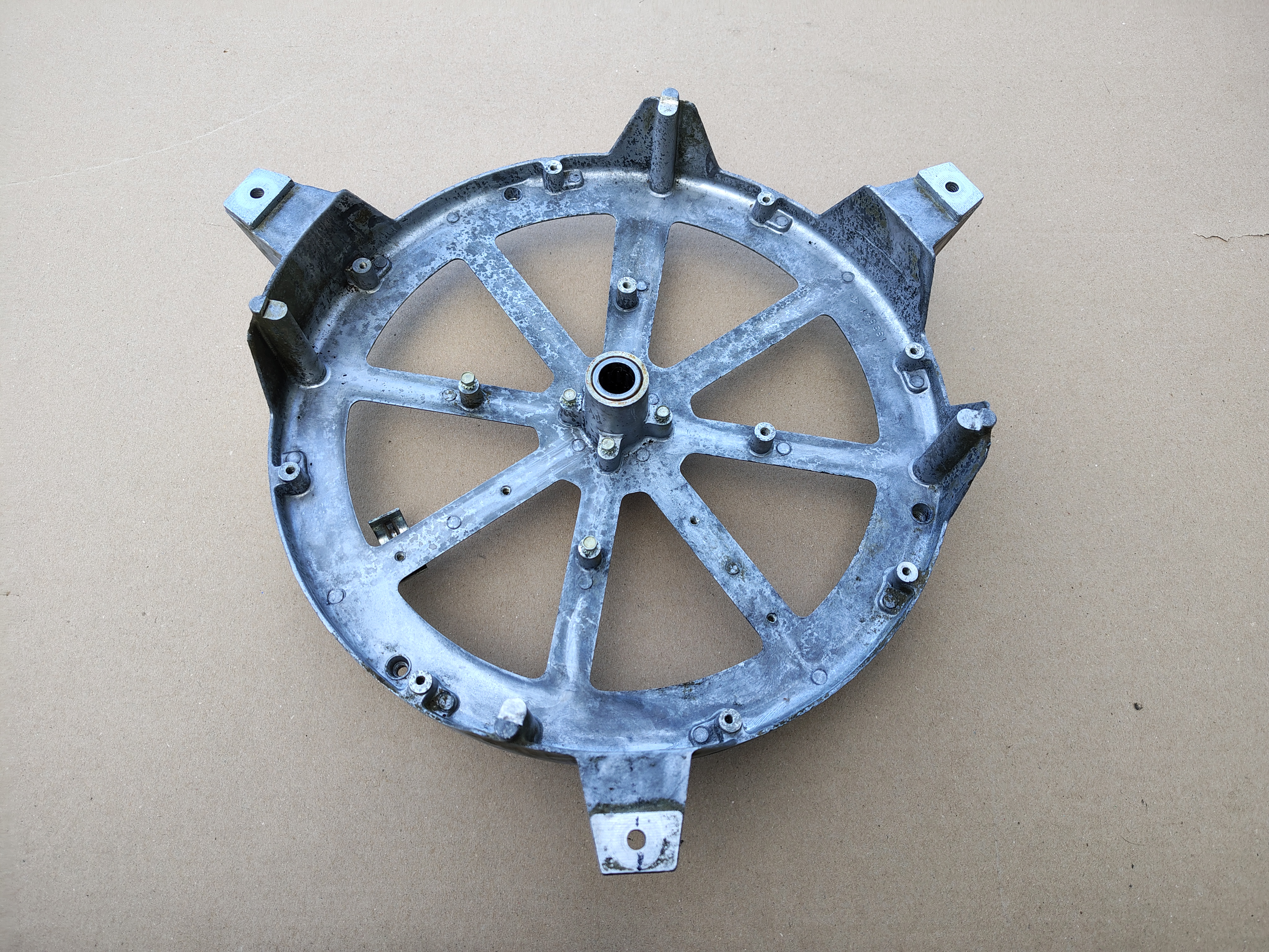 Selector Frame/ Mechanism (Wurlitzer/ Div)