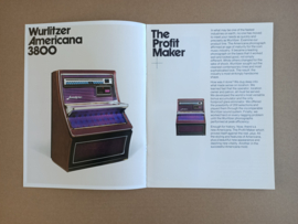 Wurlitzer 3800/ 3810/3860/ Americana (1973)