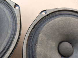 2x 13cm High Tone Speakers (Wurlitzer/ Div)