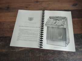 Service Manual: (Wurlitzer 2300/2310) New !!!