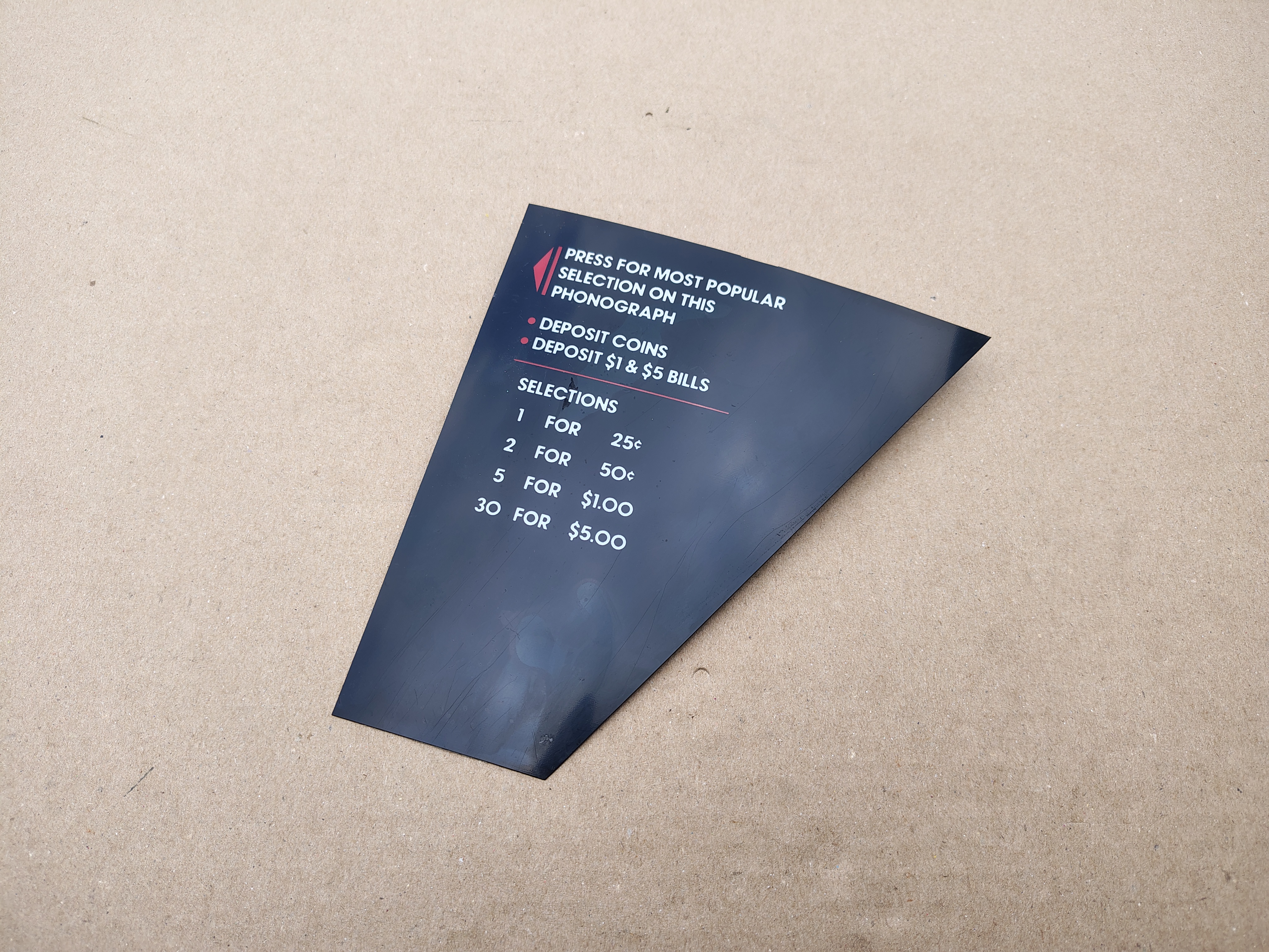 Pricing Plastic/ USA (Rowe-AMi R92) CD