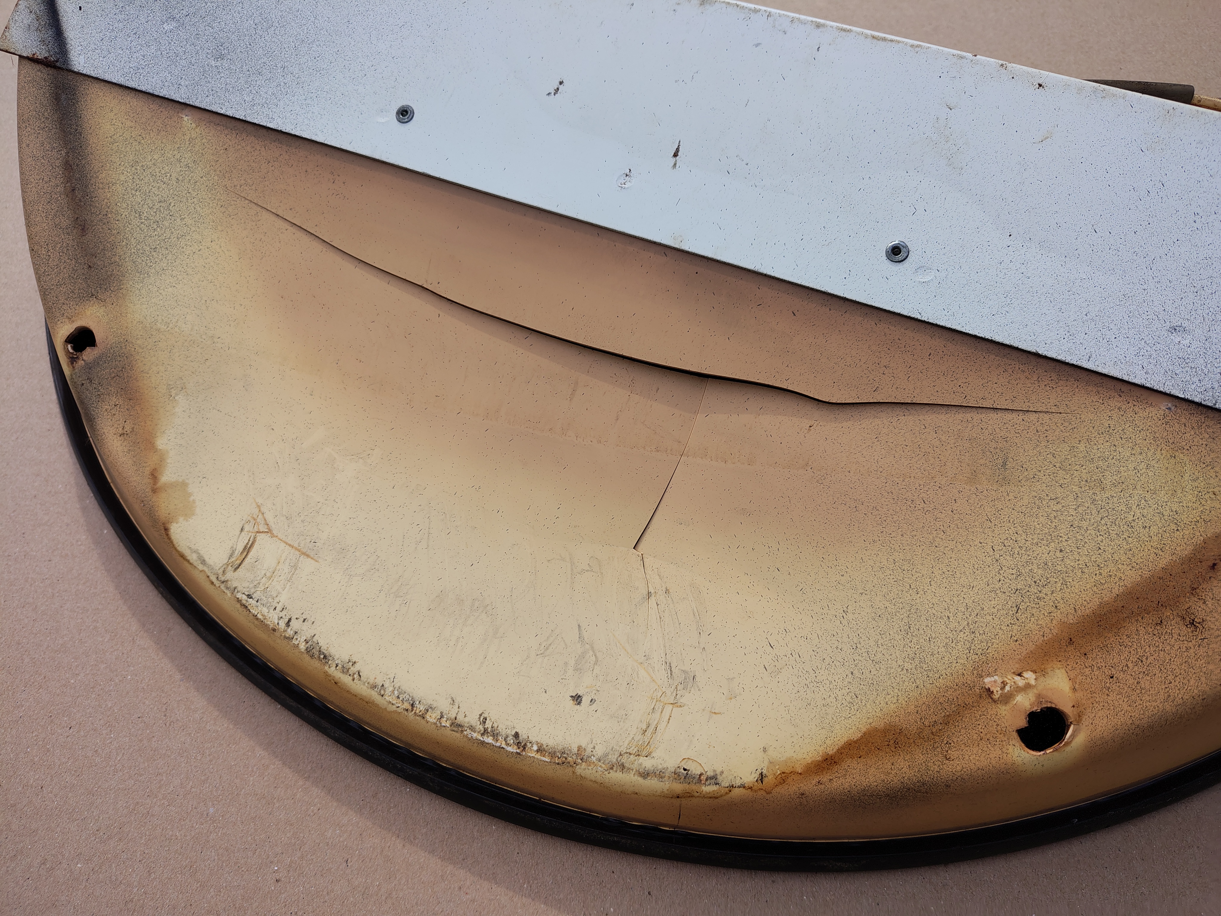 Light Display/ Front (Seeburg Disco/ SMC1)