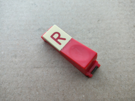 Push Button " R " (Seeburg Q160)
