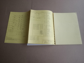 Service Manual: XS And Os/ Bally Midway (1984)