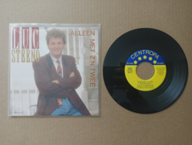 Single: Luc Steeno - Alleen Met Z'n Twee (1990)