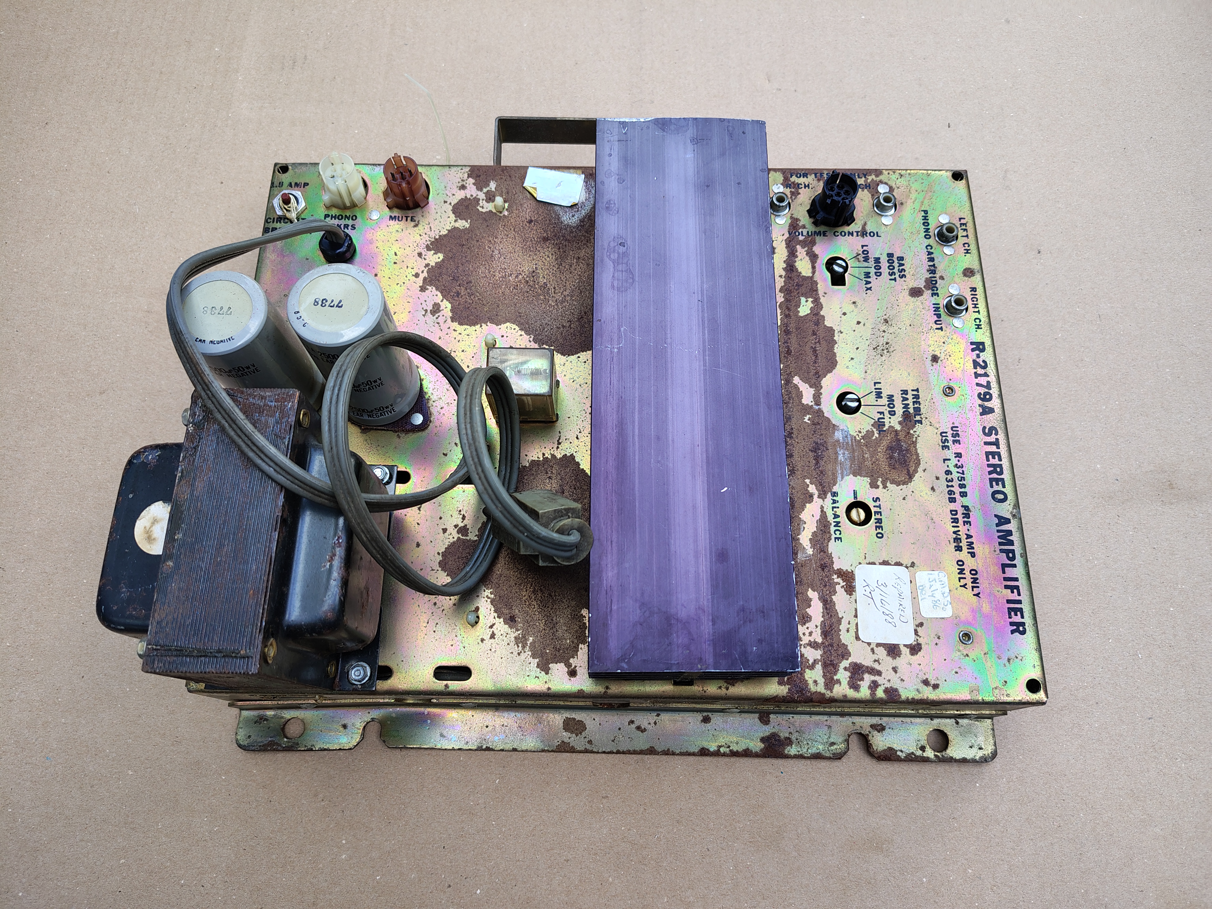 Amplifier/ R-2179A (Rowe-AMi R81)