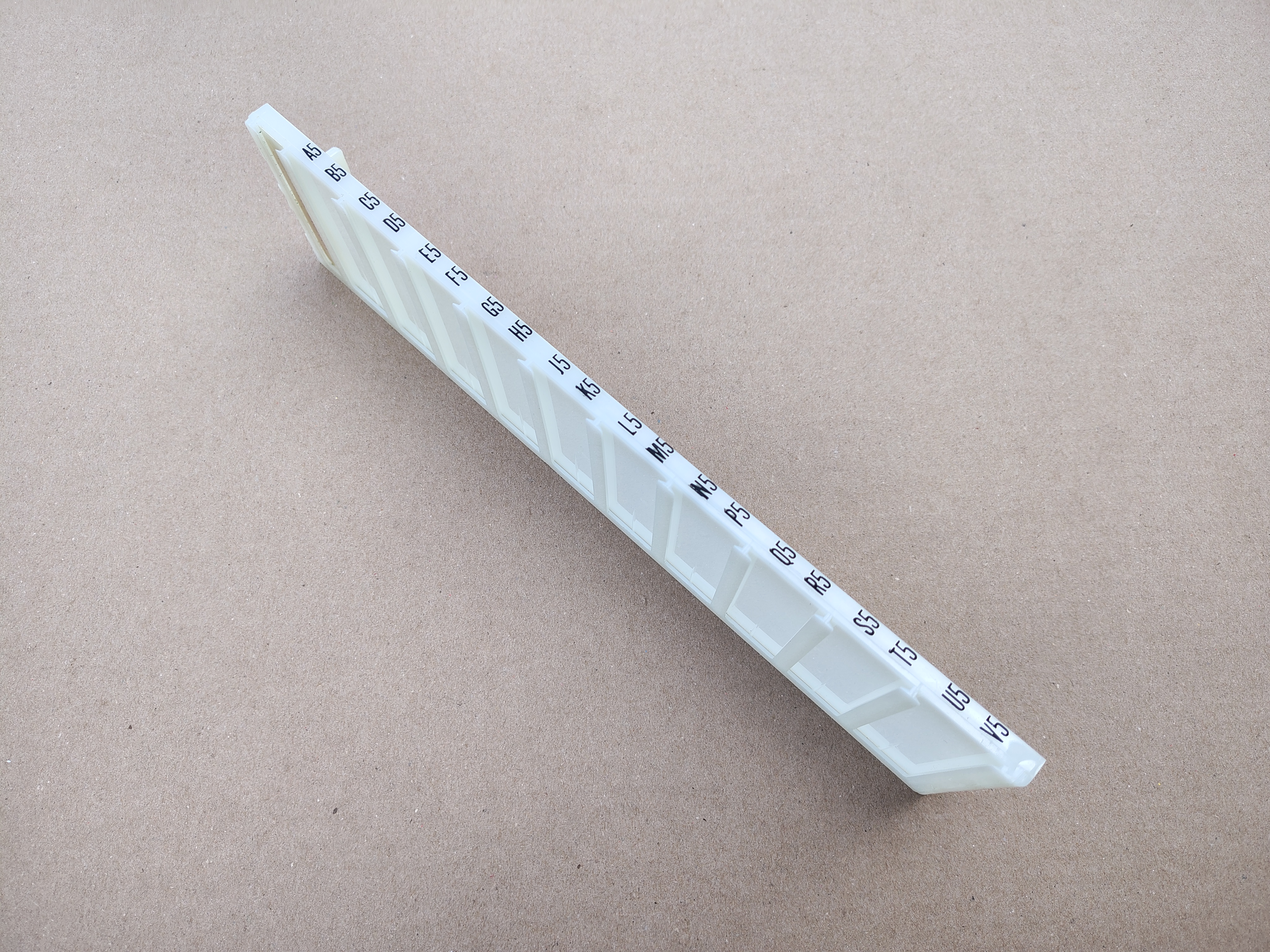 Program Holder " A5/ U5 " (Rock-ola 418S/ Rhapsody (1964)