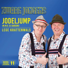 ZWARE JONGENS    Jodeljump / Lege Krattenwals  (7") Nieuw !!