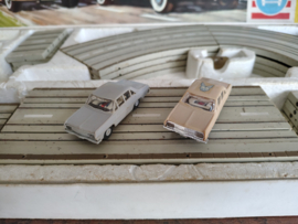 Racebaan 4000/ 2x Opel Diplomat/ Faller AMS/ Slotcar