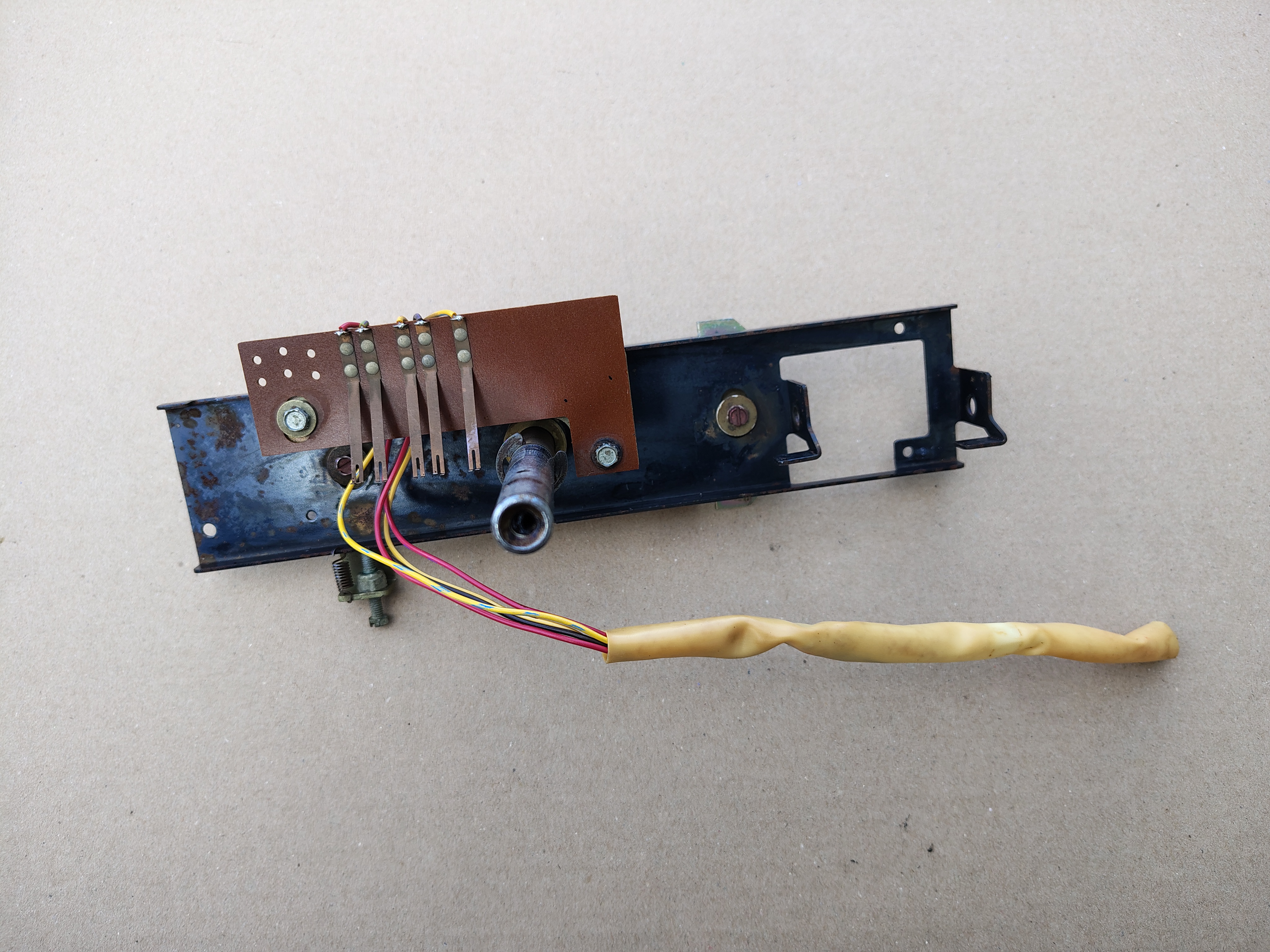 Selector Contact Arm/ Mechanism (Wurlitzer/ Div)