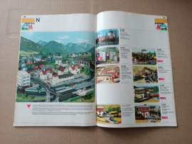 Catalogus: Faller/ HO / AMS Slotcar's (1975/1976)