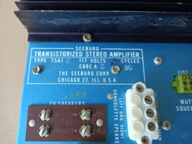 Amplifier TSA1 (Seeburg LPC1) 235v (FOR PARTS!!!)