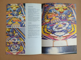 Flyer/ Folder: Zaccaria Future World (1978) Flipperkast