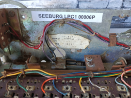 Key Switch Panel (Seeburg LPC1)