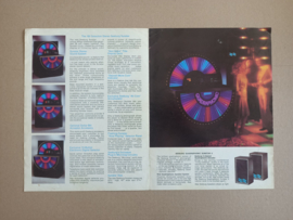 Flyer/ Folder:  (Seeburg Sunstar/ STD3) 1976