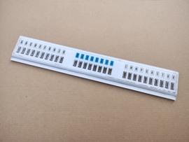 Push Button Panel/ Plastic (Seeburg Showcase)