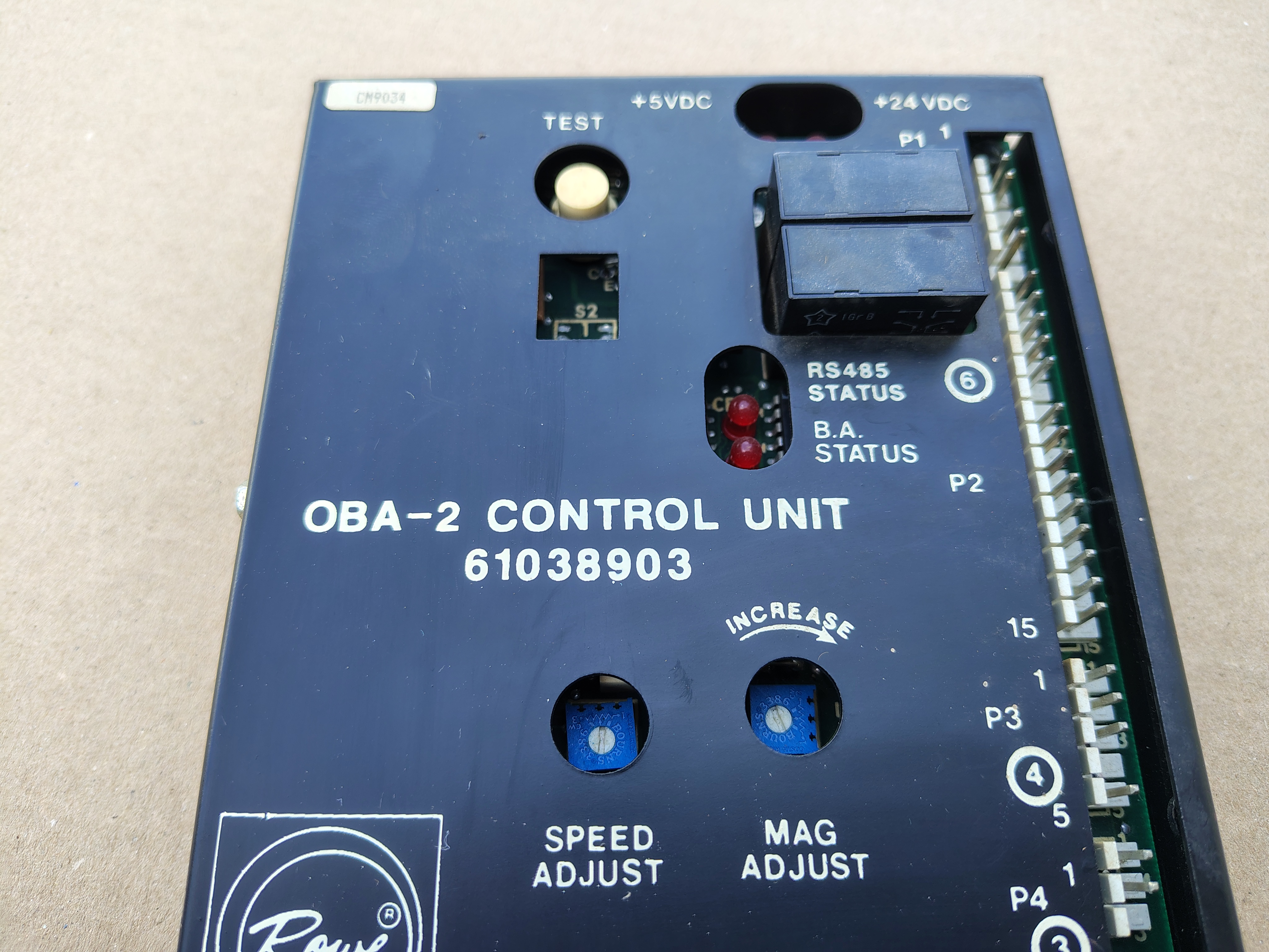 OBA-2 Control Unit/ 61038903 (Rowe-AMi/ CD-100)