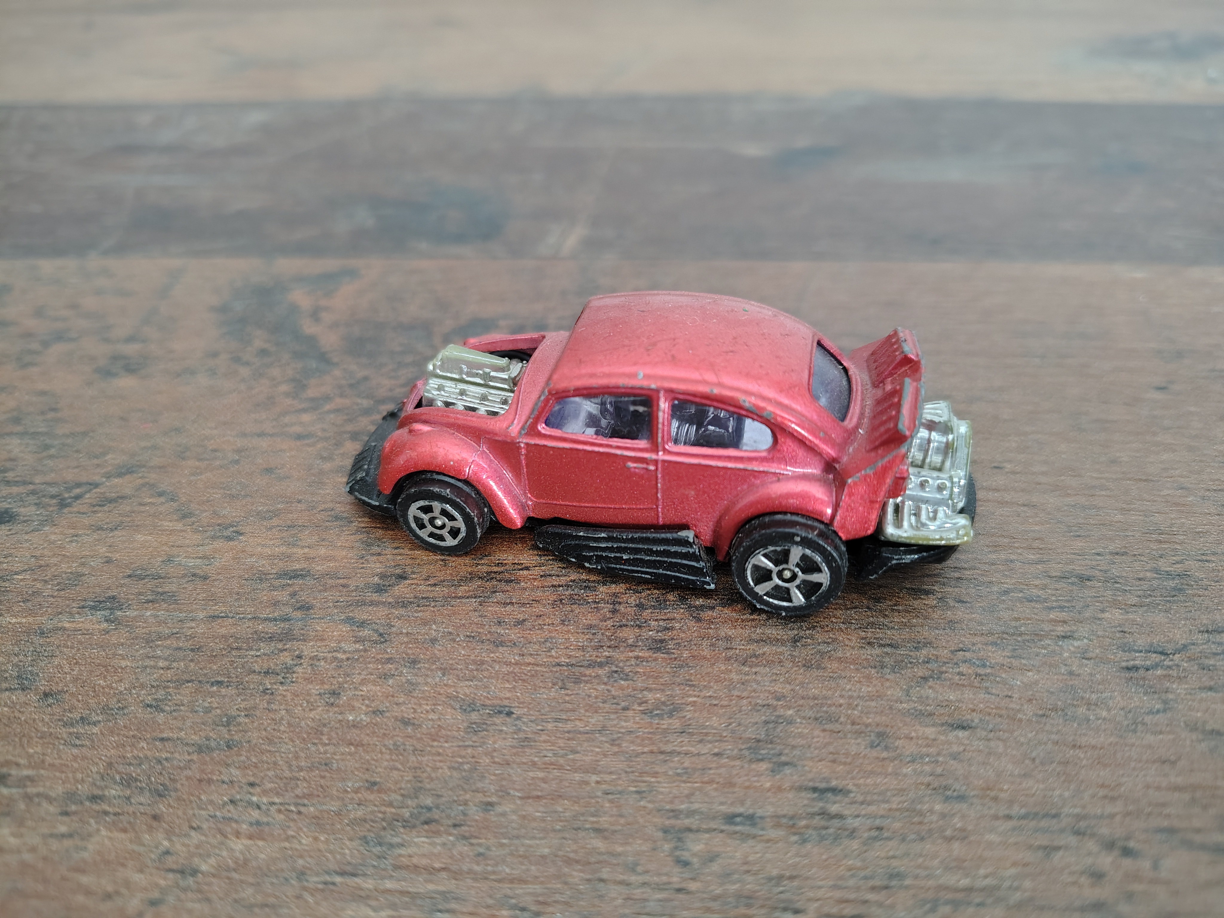 Volkswagen Kever /Hot Rod/ 1969/ Corgi Juniors