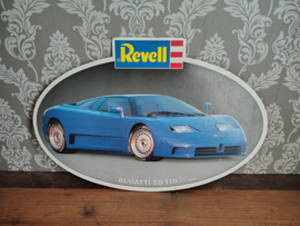 Winkel Reclame Plaat: Revell /Kenworth Truck/ Bugatti EB 110