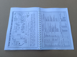 Service Manual:  Wurlitzer 500/600/700/750/780/800 (1941) NEW !!!