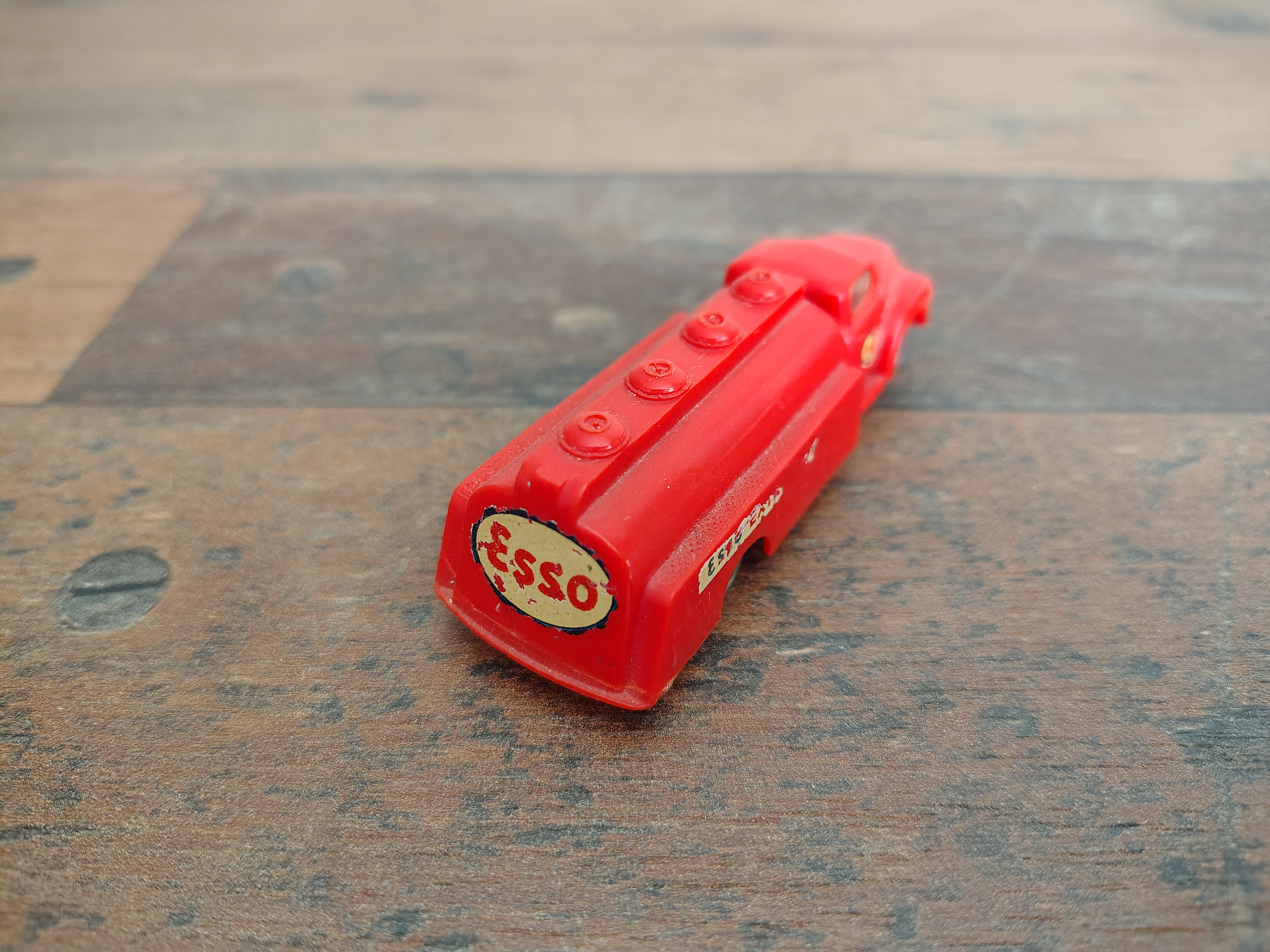 Chevrolet/ Truck/ Vrachtwagen/ Bakwagen/Lego/ 1:87 (jaren 60)