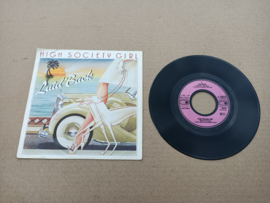 7" Single: Laid Back - High Society Girl  (1983)
