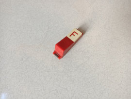 Key Switch Button " F " (Seeburg AY100/160)